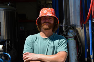 Products: Ginger Bear Bucket Hat Crimson Badger Brewing