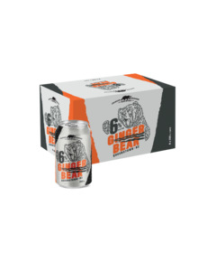 Products: 6% Ginger Bear 6pk Alcoholic Ginger Beer NZ Crimson Badger