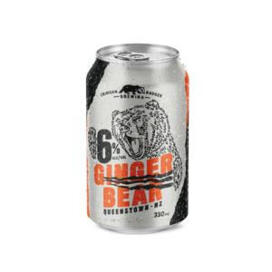 Products: 6% Ginger Bear 6x330ml