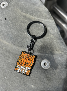 Products: Ginger Bear Key Chain