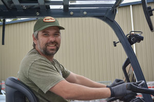 Ginger Bear Heritage Green Hat
