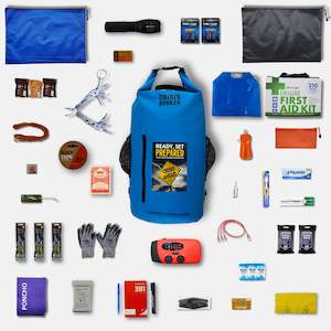 Frontpage: 1 Person Backpack