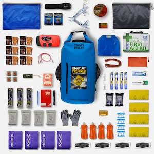 Frontpage: 4 Person Backpack