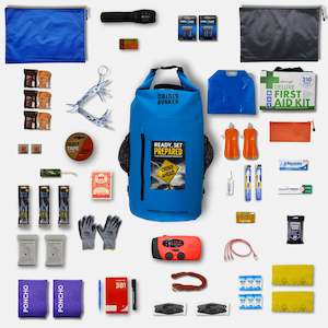 Frontpage: 2 Person Backpack