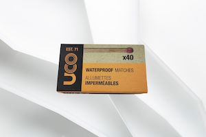 Build Your Own Emergency Bag: Waterproof Matches