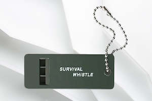 Build Your Own Emergency Bag: Emergency Whistle