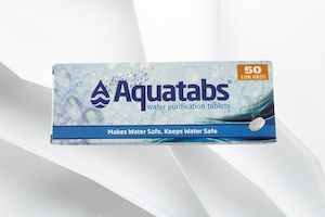 Build Your Own Emergency Bag: 10 x Water Purification Tabs