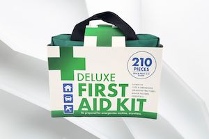 Build Your Own Emergency Bag: 210 Piece First Aid Kit
