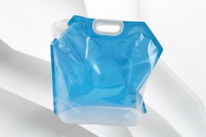 Build Your Own Emergency Bag: 10L Water Container
