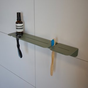 Products: Stick On Shower Shelf
