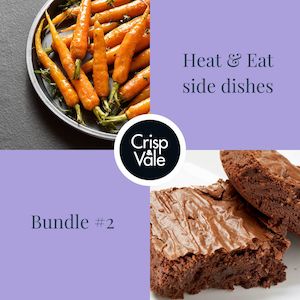 Heat Eat: Sides and dessert bundle #2