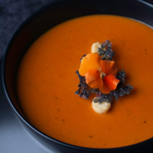 Heat Eat: Tomato, roast pepper and fennel soup