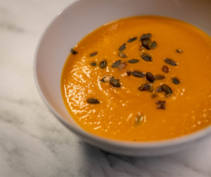 Heat Eat: Pumpkin & Thyme Soup