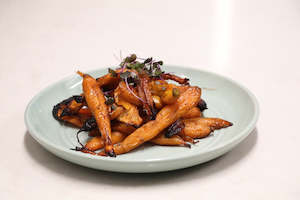 Heat Eat: Honey roasted carrots