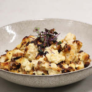 Cauliflower Cheese