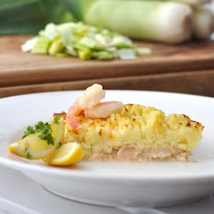 Heat Eat: Luxury Fish Pie