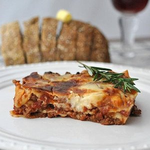 Heat Eat: Traditional Lasagne