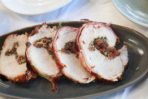 Heat Eat: Two meats,  Pork Loin and Lamb Shoulder