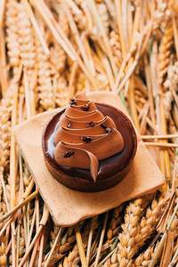 Heat Eat: Chocolate Caramel Christmas Tarts by BUTTER