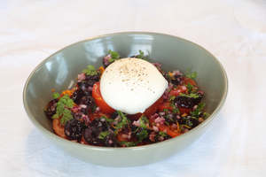 Heat Eat: Burrata