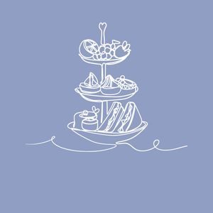 Show Cases: British High Tea at home