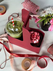 Products: On the go 2 (trifle cake in the cup + any 1 drink) - Crispy Eatery