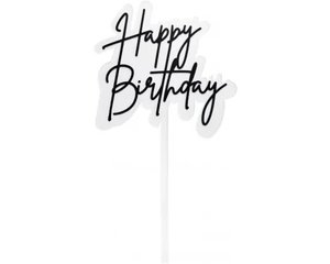 Happy Birthday Topper - Crispy Eatery