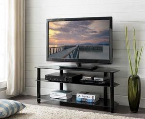 Ace TV Glass Cabinet - 120cm