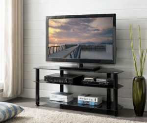 Ace TV Glass Cabinet - 150cm