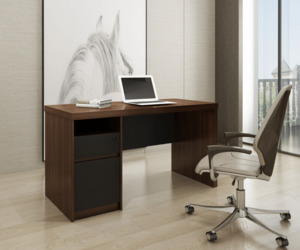 Lucy Desk Walnut