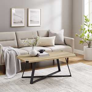 Coffee Tables: CAPRI Rectangle Coffee Table - Oak