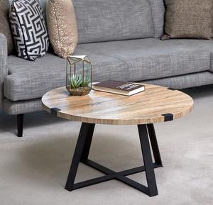 Coffee Tables: Capri Coffee Table - Oak