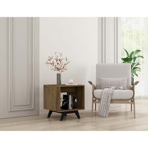 Metro End Table - Dark Oak