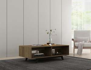 Coffee Tables: Metro Coffee Table - Dark Oak