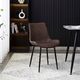 Apollo Dining Chairs - Brown (4pce)