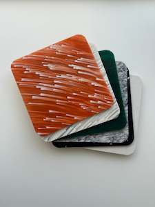 Kitchen Knives: Cleanstone Tile Sample – 3mm (200mm x 200mm)