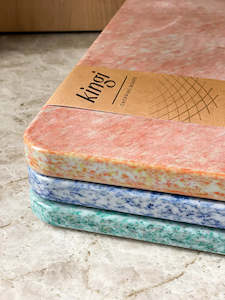 Kitchen Knives: Kingi Chopping Board – Award-Winning, Recycled Plastic, Ocean-Saving