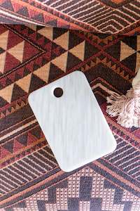 Cleanstone Chopping Board — Clear (100% Recycled Soft Plastics)