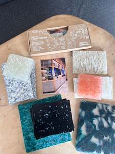 Panels: Cleanstone Samples Box