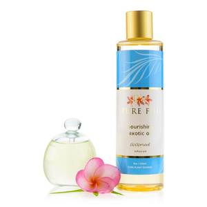 Products: Pure Fiji Exotic Bath and Body Oil