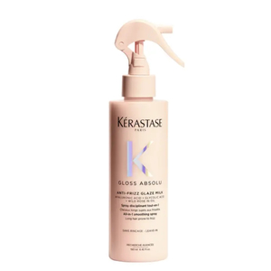 Products: Gloss Absolu Anti-frizz Glaze Milk Hair Spray