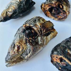 Treats: Mackerel Head