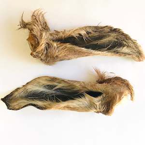 Treats: Full Fur Goat Ear