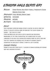 Frontpage: Ethiopia Halo Beriti GR1