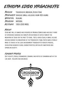 coffee: Ltd Edition CCR Birthday T-shirt