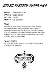 coffee: Brazil Fazenda Santa Ines