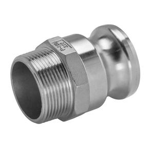 Products: Aluminium Camlock Fittings Type F Taper 1-4″ Collingwood Cross Country