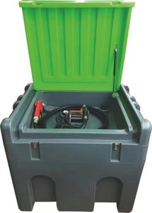 DIESEL TRANSFER STORAGE TANK 400 LITRE INCL PUMP Collingwood Cross Country