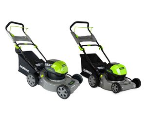 LAWNMASTER 40V Lawnmowers (16″-18″) Collingwood Cross Country