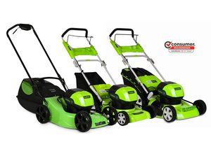 LAWNMASTER LAWNMOWERS 58V 16″, 18″, 18″ FUSION Collingwood Cross Country